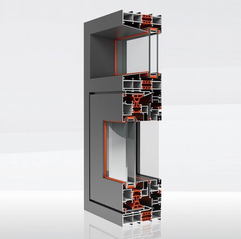 致雅 113 雙內(nèi)開(kāi)窗紗一體系統(tǒng)窗